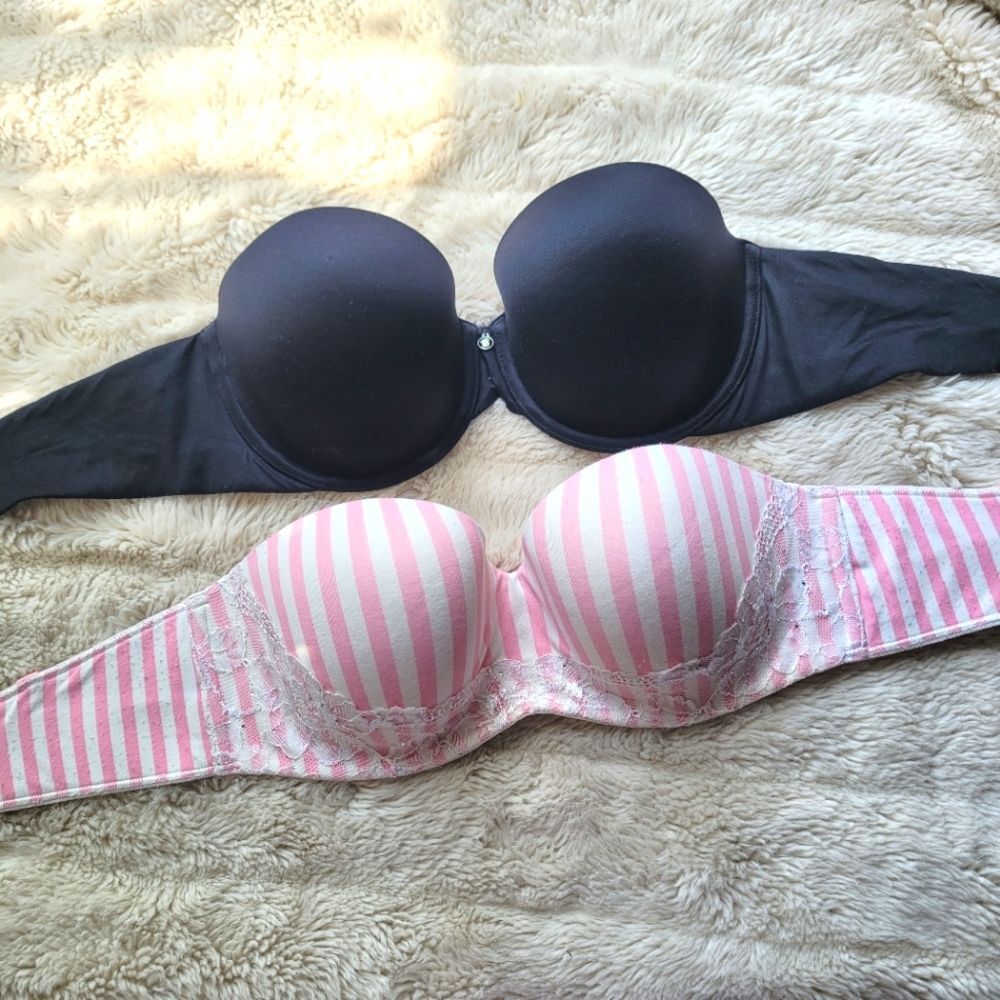 🍒VS🍒 STRAPLESS BRA BUNDLR